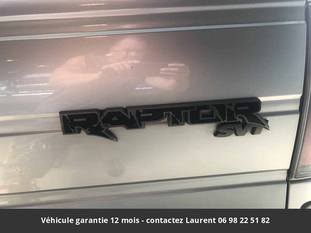 ford F150 Svt raptor supercab 4wd 2012 prix tout compris hors homologation 4500 €