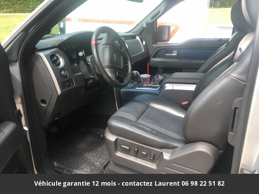 ford F150 Svt raptor supercab 4wd 2012 prix tout compris hors homologation 4500 €