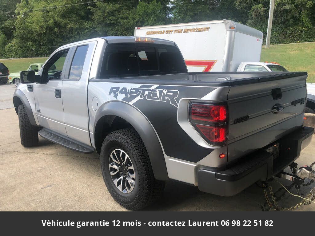 ford F150 Svt raptor supercab 4wd 2012 prix tout compris hors homologation 4500 €