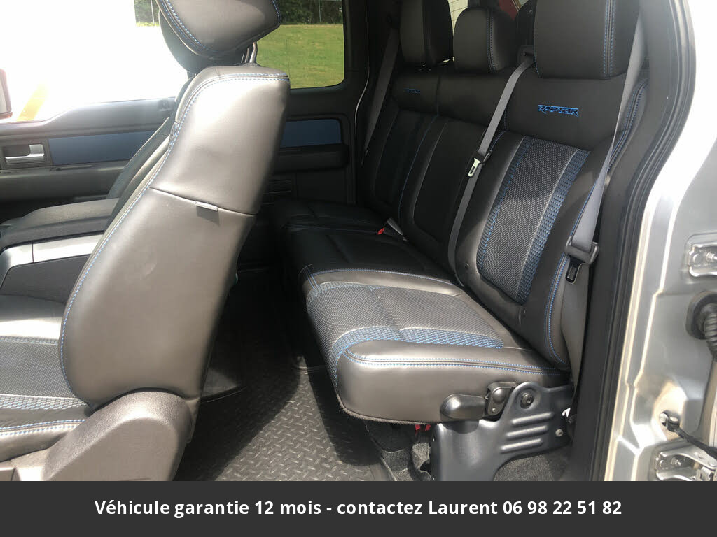 ford F150 Svt raptor supercab 4wd 2012 prix tout compris hors homologation 4500 €