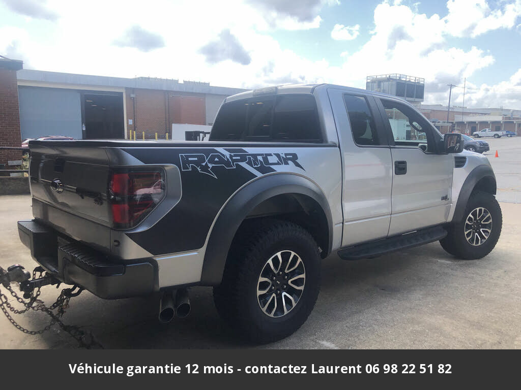 ford F150 Svt raptor supercab 4wd 2012 prix tout compris hors homologation 4500 €