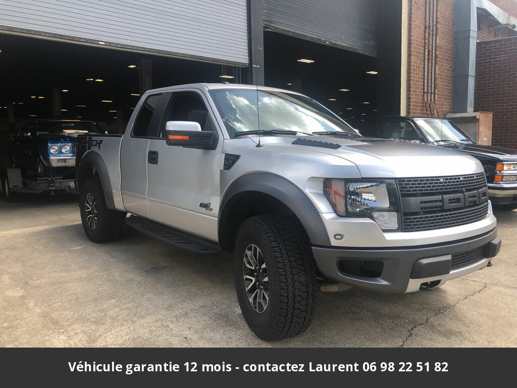 ford F150 Svt raptor supercab 4wd 2012 prix tout compris hors homologation 4500 €