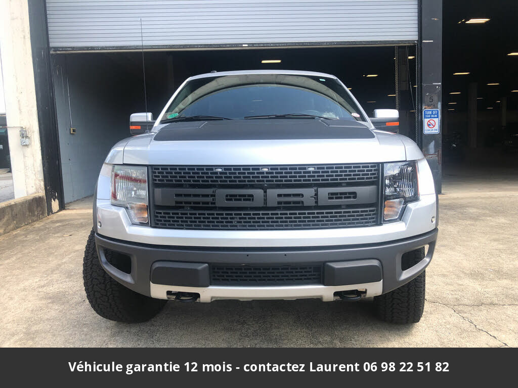 ford F150 Svt raptor supercab 4wd 2012 prix tout compris hors homologation 4500 €