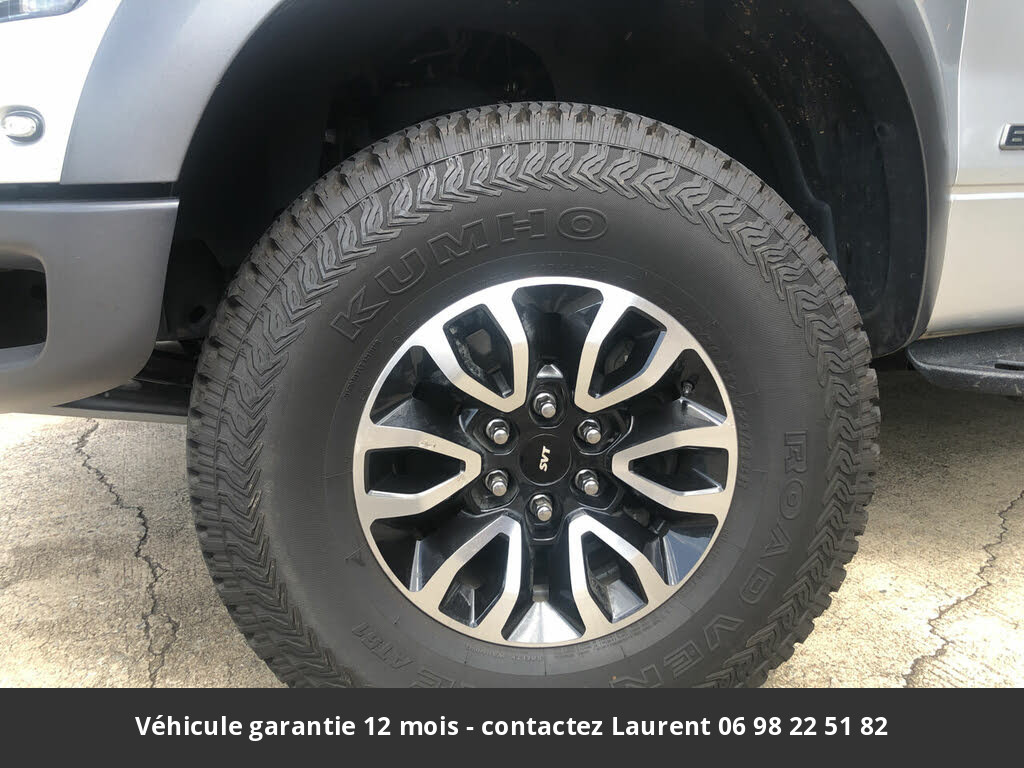 ford F150 Svt raptor supercab 4wd 2012 prix tout compris hors homologation 4500 €