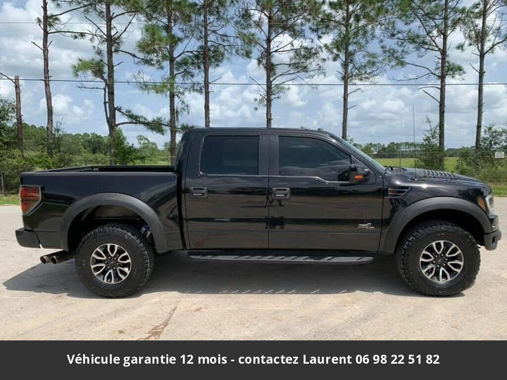 ford F150 Svt raptor supercrew 4wd 2012 prix tout compris hors homologation 4500 €