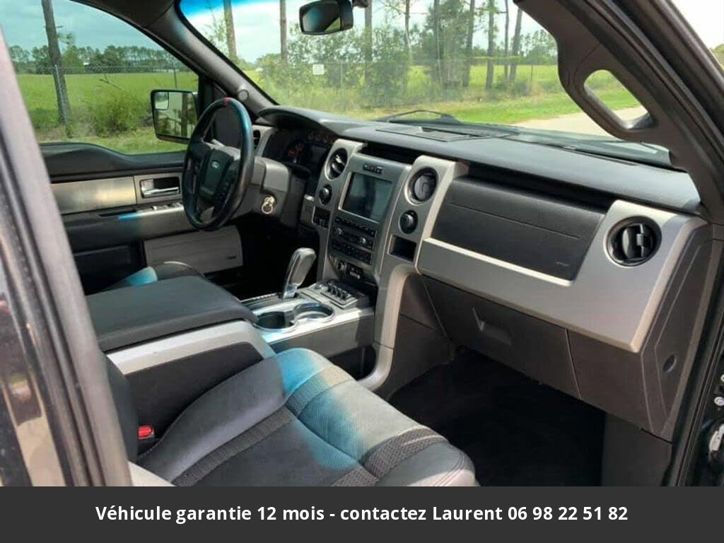 ford F150 Svt raptor supercrew 4wd 2012 prix tout compris hors homologation 4500 €