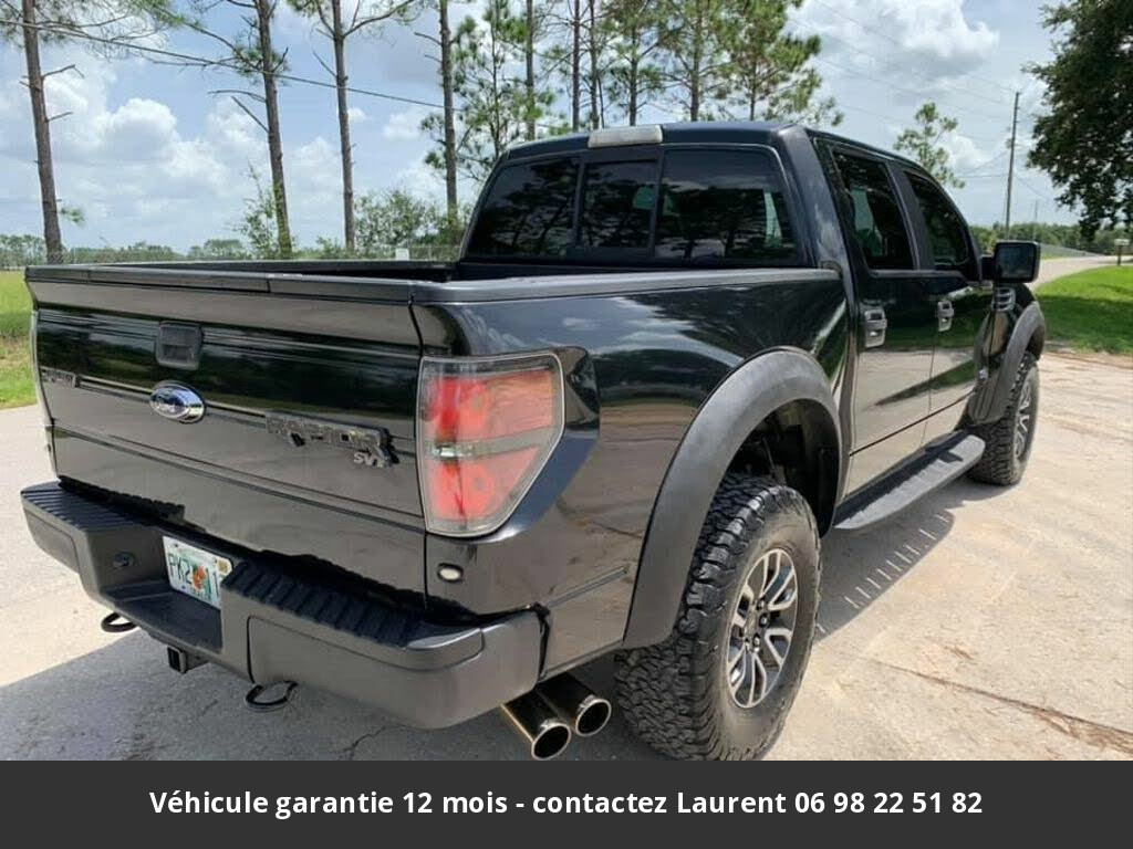 ford F150 Svt raptor supercrew 4wd 2012 prix tout compris hors homologation 4500 €