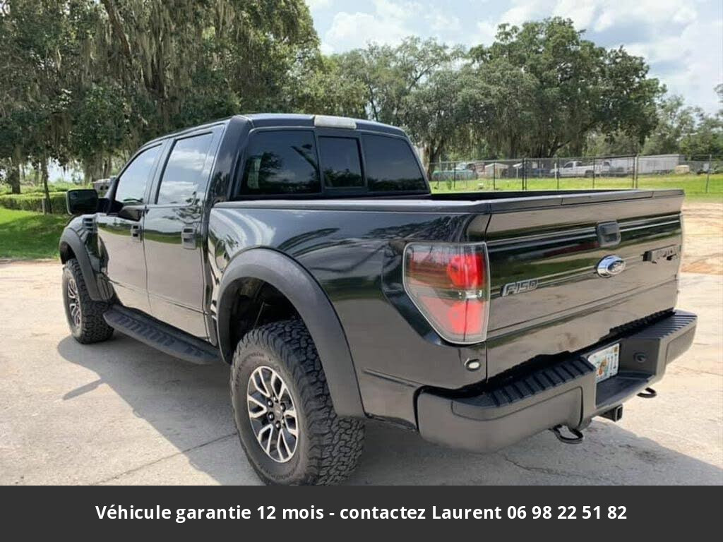 ford F150 Svt raptor supercrew 4wd 2012 prix tout compris hors homologation 4500 €