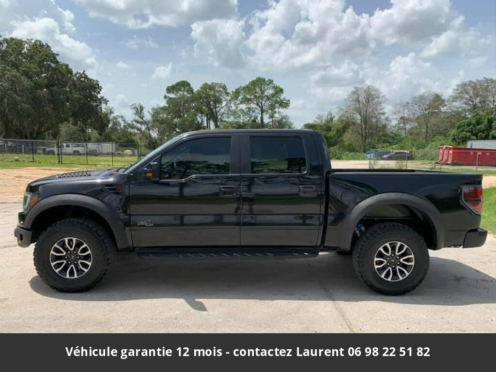 ford F150 Svt raptor supercrew 4wd 2012 prix tout compris hors homologation 4500 €