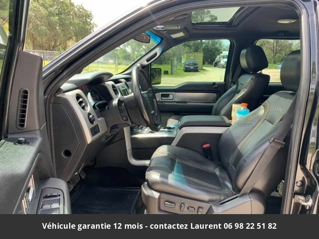 ford F150 Svt raptor supercrew 4wd 2012 prix tout compris hors homologation 4500 €