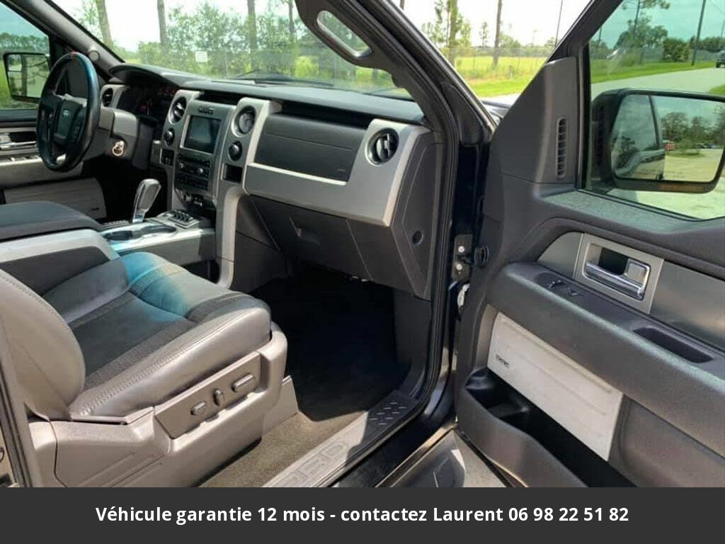 ford F150 Svt raptor supercrew 4wd 2012 prix tout compris hors homologation 4500 €