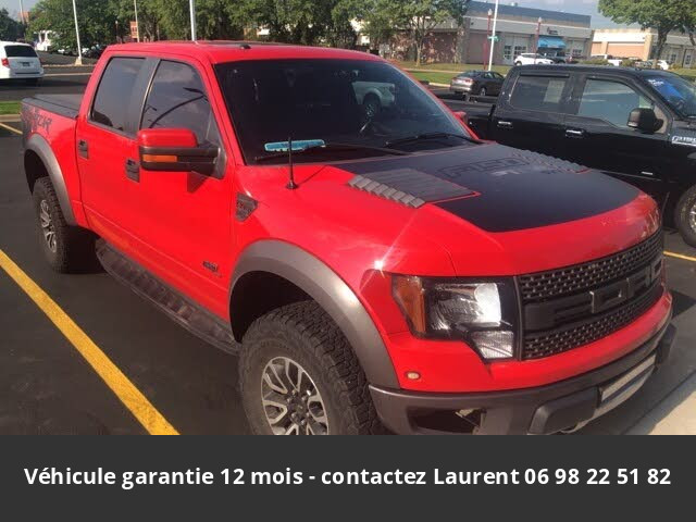 ford F150 Svt raptor supercrew 4wd prix tout compris hors homologation 4500 €