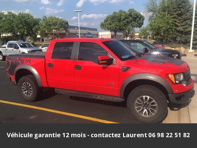 ford F150 Svt raptor supercrew 4wd prix tout compris hors homologation 4500 €