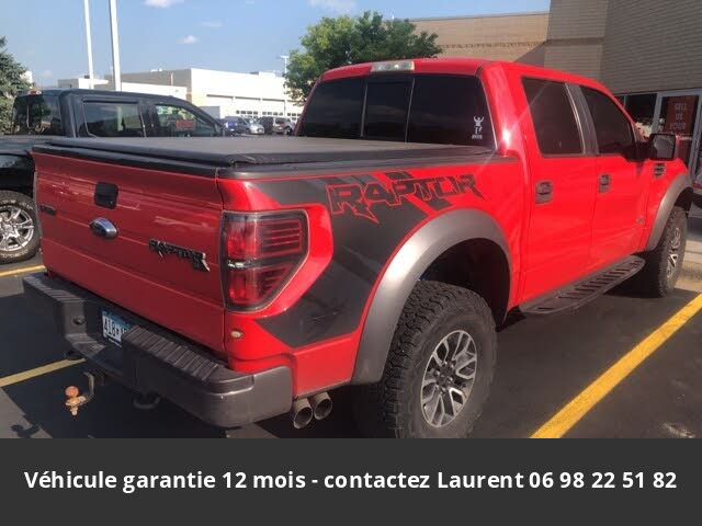 ford F150 Svt raptor supercrew 4wd prix tout compris hors homologation 4500 €