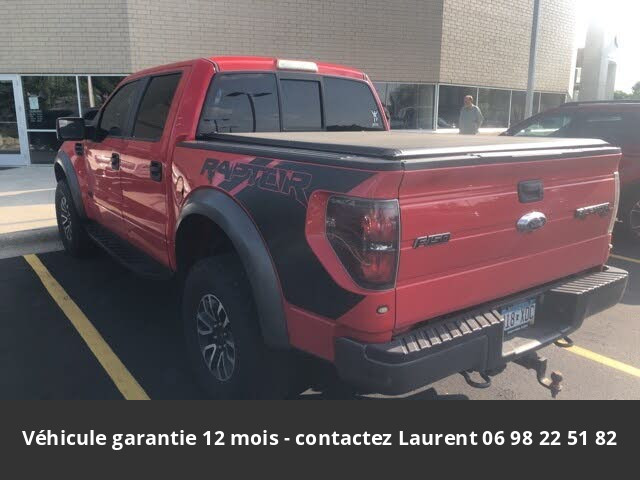 ford F150 Svt raptor supercrew 4wd prix tout compris hors homologation 4500 €