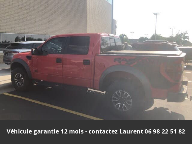 ford F150 Svt raptor supercrew 4wd prix tout compris hors homologation 4500 €