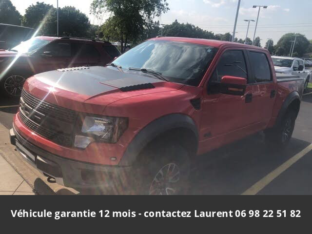 ford F150 Svt raptor supercrew 4wd prix tout compris hors homologation 4500 €