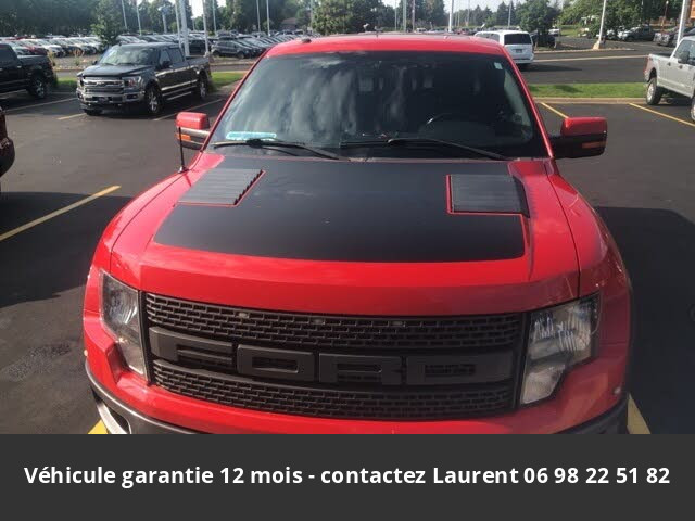 ford F150 Svt raptor supercrew 4wd prix tout compris hors homologation 4500 €