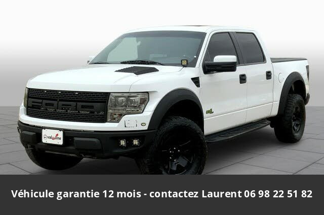 ford F150 411 hp 6.2l v8 svt raptor supercrew 4wd 2012 prix tout compris hors homologation 4500 €