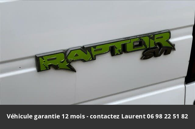 ford F150 411 hp 6.2l v8 svt raptor supercrew 4wd 2012 prix tout compris hors homologation 4500 €