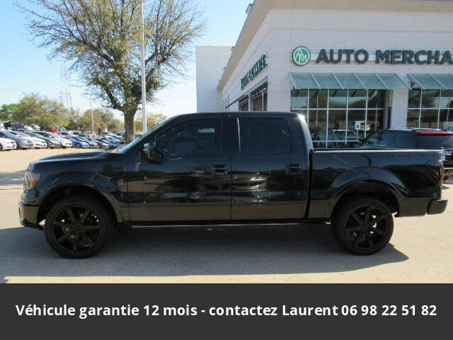 ford F150 Harley-davidson supercrew 411 hp 6.2l v8 prix tout compris hors homologation 4500 €