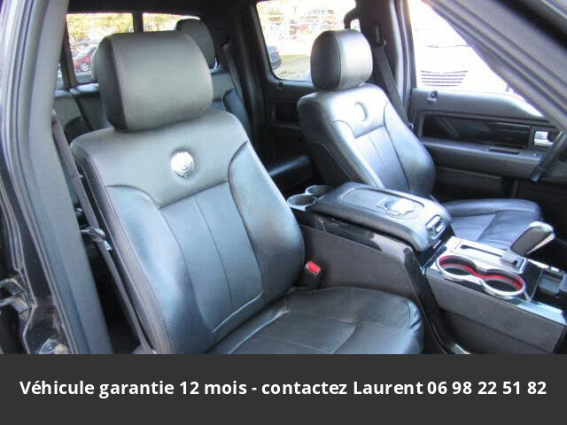 ford F150 Harley-davidson supercrew 411 hp 6.2l v8 prix tout compris hors homologation 4500 €