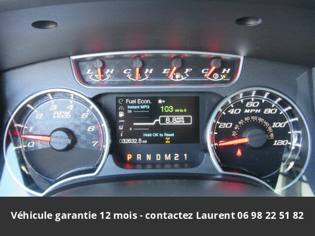 ford F150 Harley-davidson supercrew 411 hp 6.2l v8 prix tout compris hors homologation 4500 €