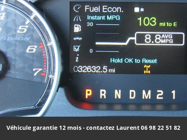 ford F150 Harley-davidson supercrew 411 hp 6.2l v8 prix tout compris hors homologation 4500 €