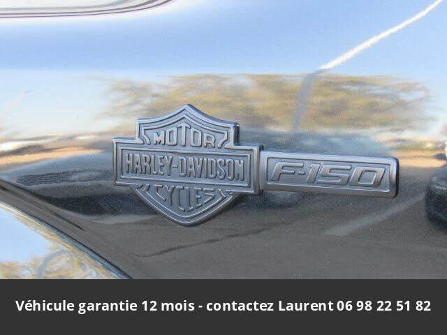 ford F150 Harley-davidson supercrew 411 hp 6.2l v8 prix tout compris hors homologation 4500 €