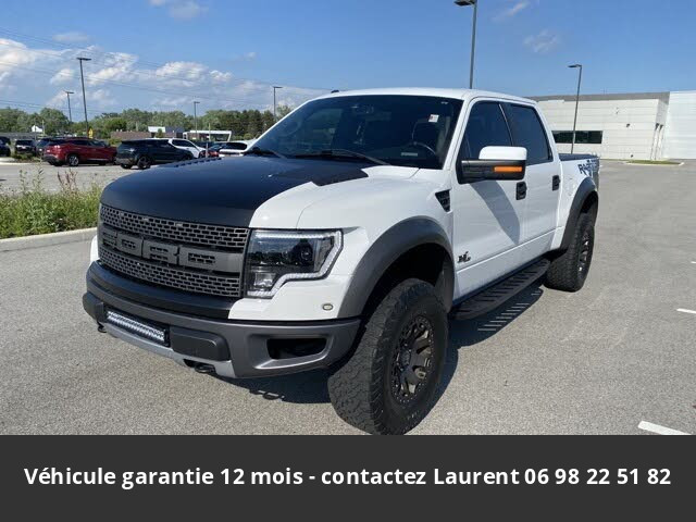 ford F150 Svt raptor supercrew 4wd 2013 prix tout compris hors homologation 4500 €