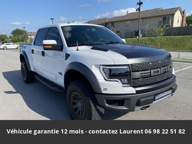 ford F150 Svt raptor supercrew 4wd 2013 prix tout compris hors homologation 4500 €