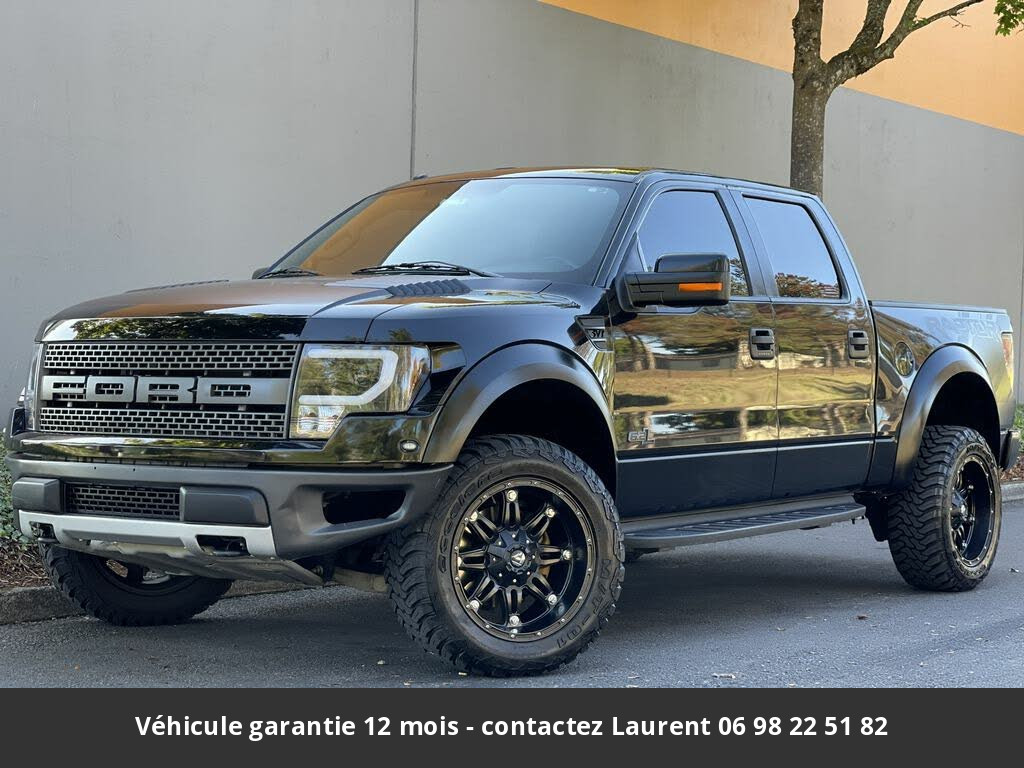 ford F150 411 hp 6.2l v8 supercrew 4wd 2013  prix tout compris hors homologation 4500 €