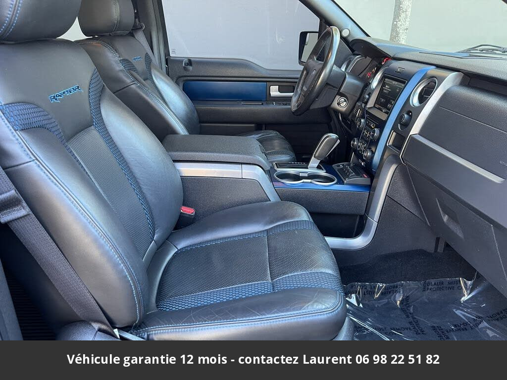 ford F150 411 hp 6.2l v8 supercrew 4wd 2013  prix tout compris hors homologation 4500 €