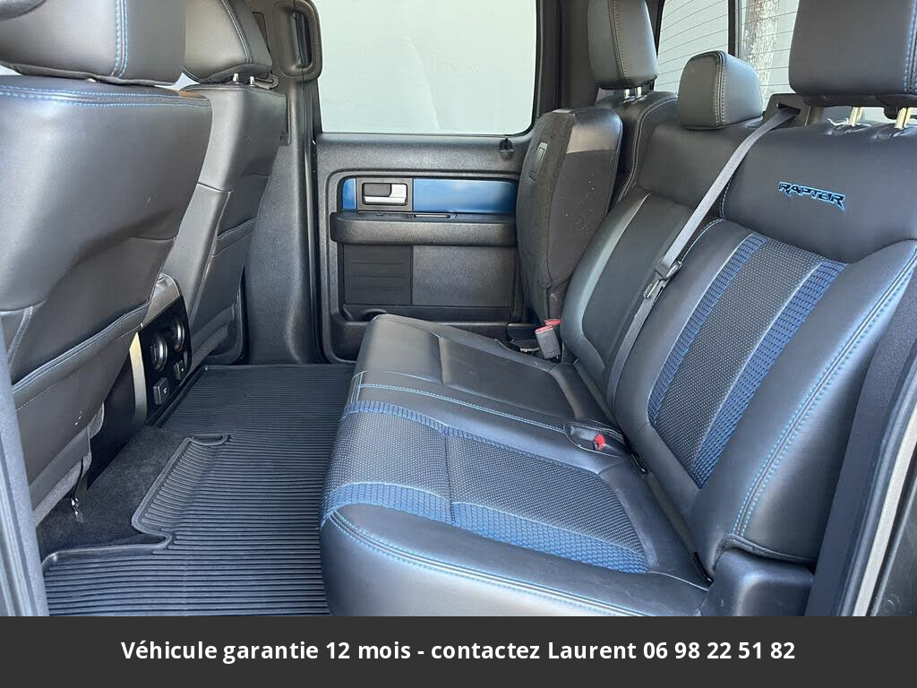 ford F150 411 hp 6.2l v8 supercrew 4wd 2013  prix tout compris hors homologation 4500 €