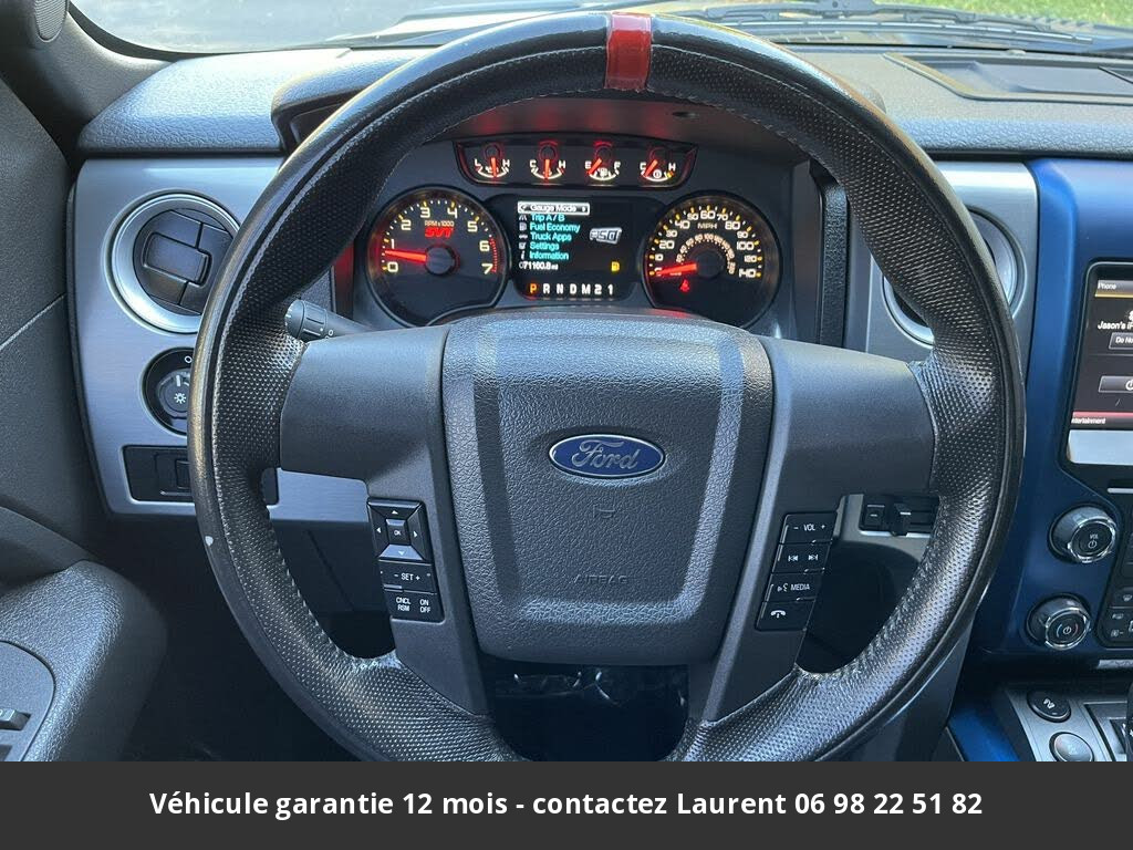 ford F150 411 hp 6.2l v8 supercrew 4wd 2013  prix tout compris hors homologation 4500 €