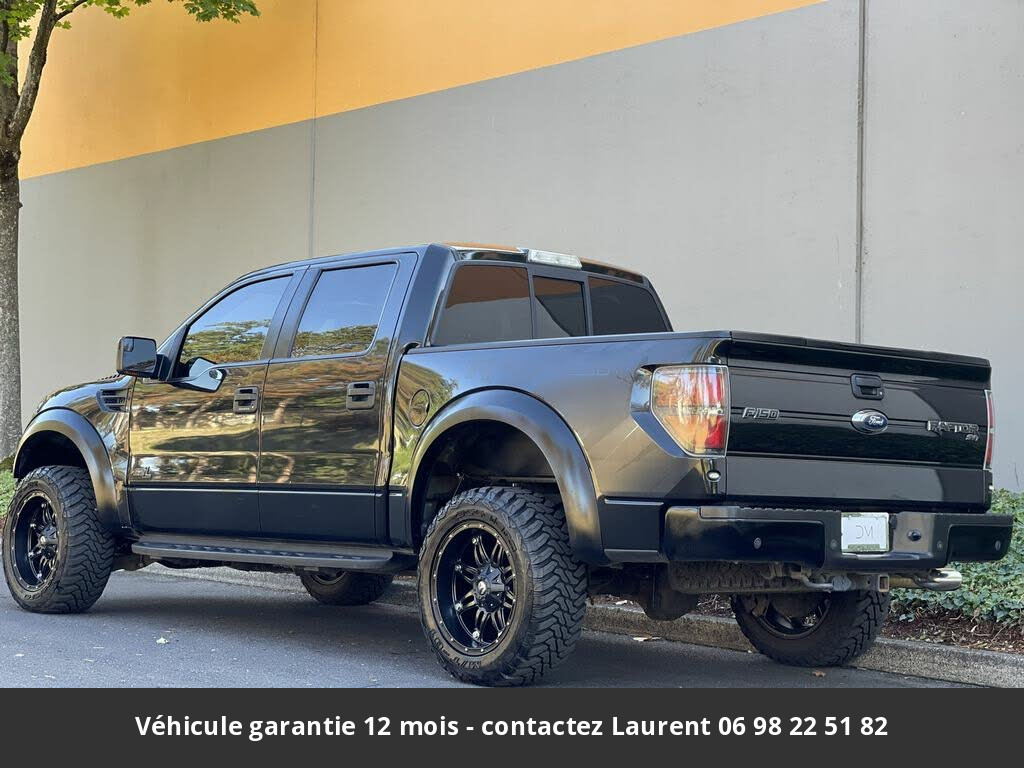 ford F150 411 hp 6.2l v8 supercrew 4wd 2013  prix tout compris hors homologation 4500 €