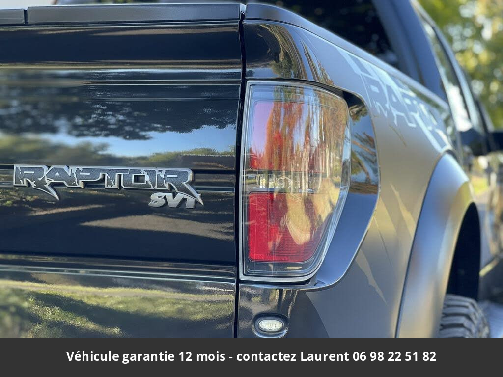 ford F150 411 hp 6.2l v8 supercrew 4wd 2013  prix tout compris hors homologation 4500 €