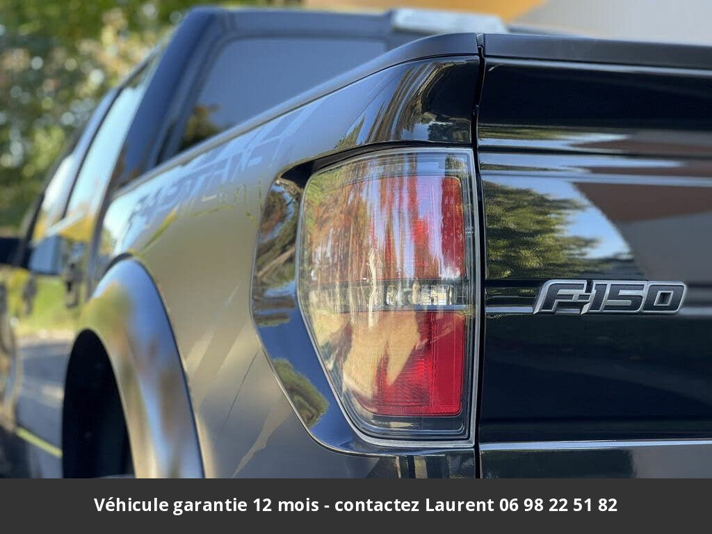 ford F150 411 hp 6.2l v8 supercrew 4wd 2013  prix tout compris hors homologation 4500 €