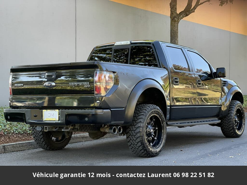 ford F150 411 hp 6.2l v8 supercrew 4wd 2013  prix tout compris hors homologation 4500 €