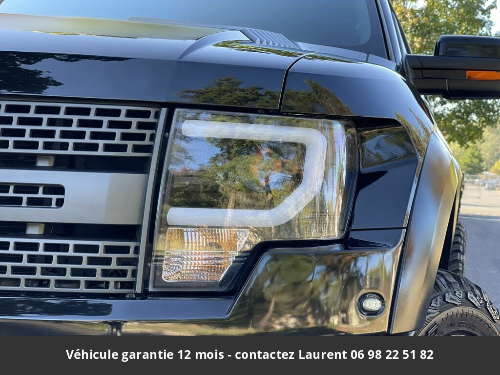 ford F150 411 hp 6.2l v8 supercrew 4wd 2013  prix tout compris hors homologation 4500 €