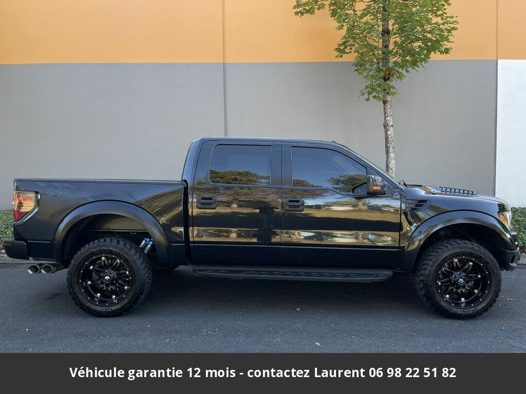 ford F150 411 hp 6.2l v8 supercrew 4wd 2013  prix tout compris hors homologation 4500 €