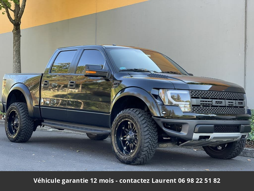 ford F150 411 hp 6.2l v8 supercrew 4wd 2013  prix tout compris hors homologation 4500 €