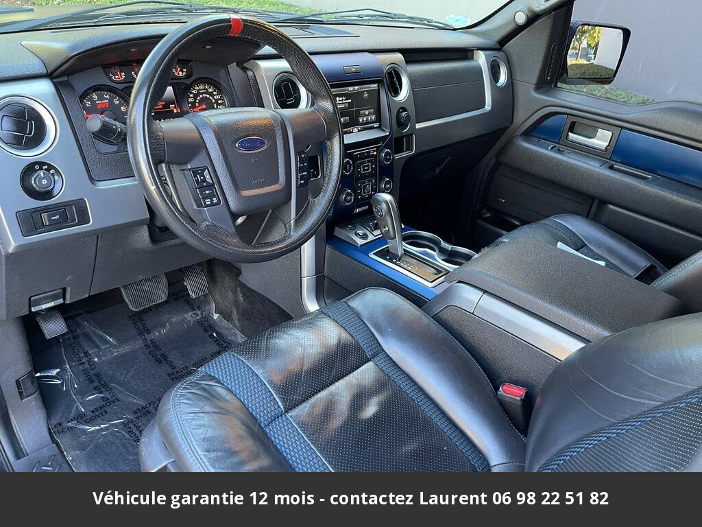 ford F150 411 hp 6.2l v8 supercrew 4wd 2013  prix tout compris hors homologation 4500 €