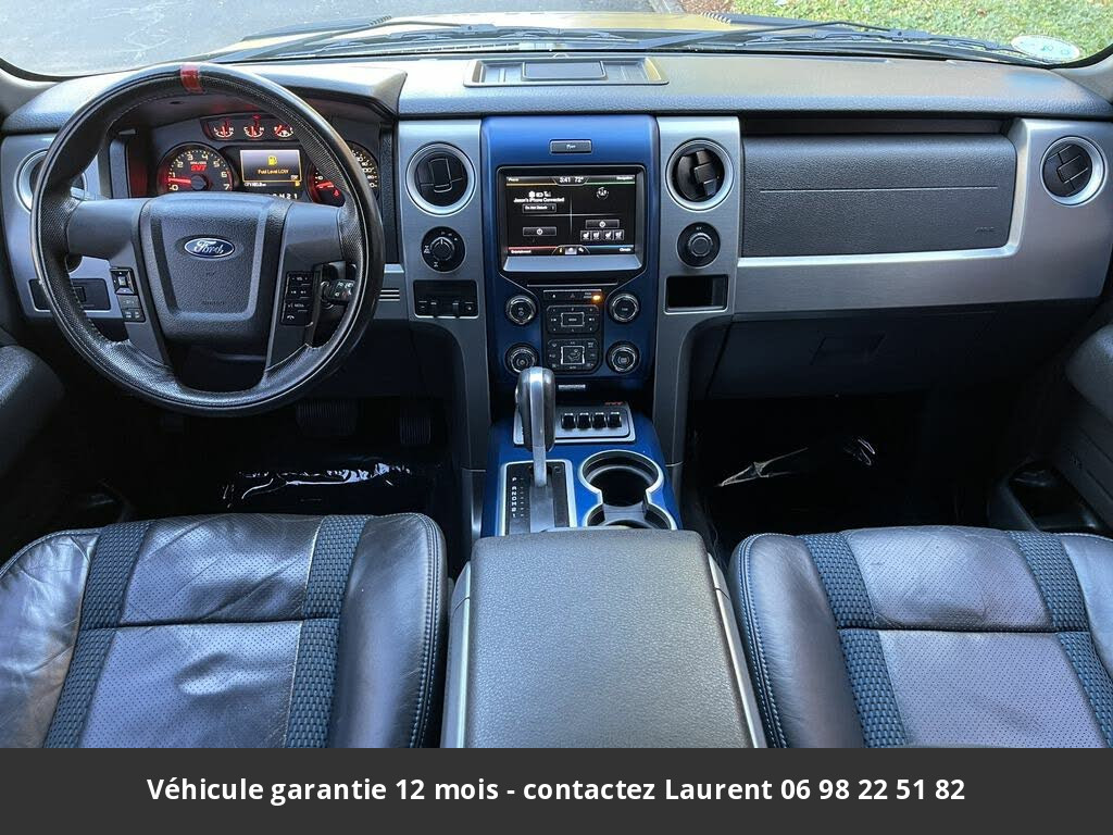 ford F150 411 hp 6.2l v8 supercrew 4wd 2013  prix tout compris hors homologation 4500 €