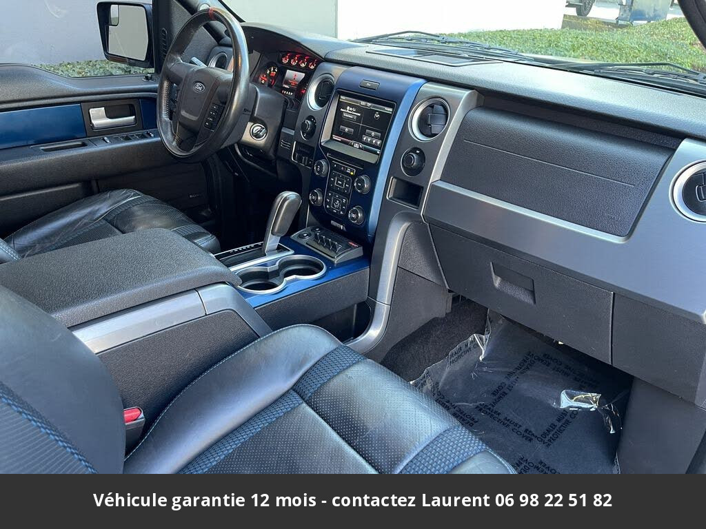 ford F150 411 hp 6.2l v8 supercrew 4wd 2013  prix tout compris hors homologation 4500 €