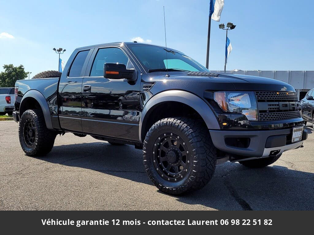 ford F150 Svt raptor supercab 4rm 2014 prix tout compris hors homologation 4500 €