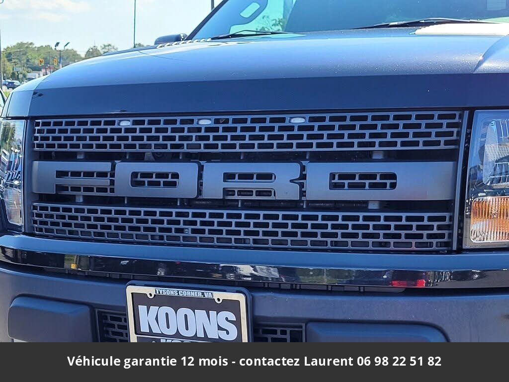 ford F150 Svt raptor supercab 4rm 2014 prix tout compris hors homologation 4500 €