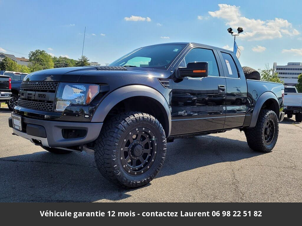 ford F150 Svt raptor supercab 4rm 2014 prix tout compris hors homologation 4500 €