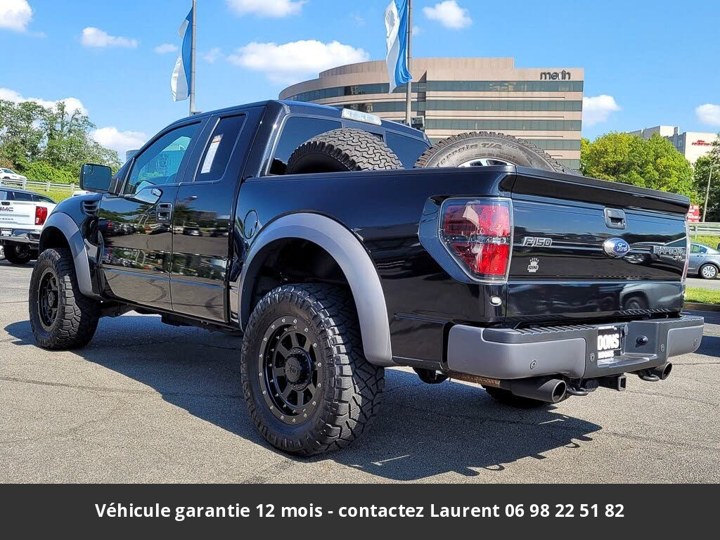 ford F150 Svt raptor supercab 4rm 2014 prix tout compris hors homologation 4500 €