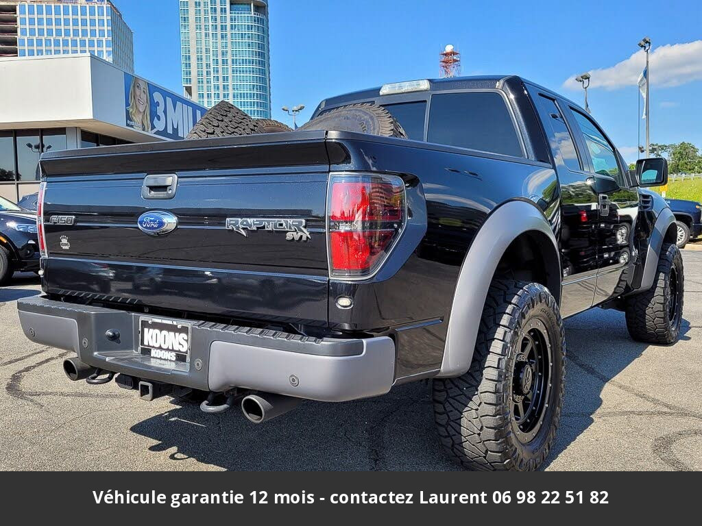 ford F150 Svt raptor supercab 4rm 2014 prix tout compris hors homologation 4500 €